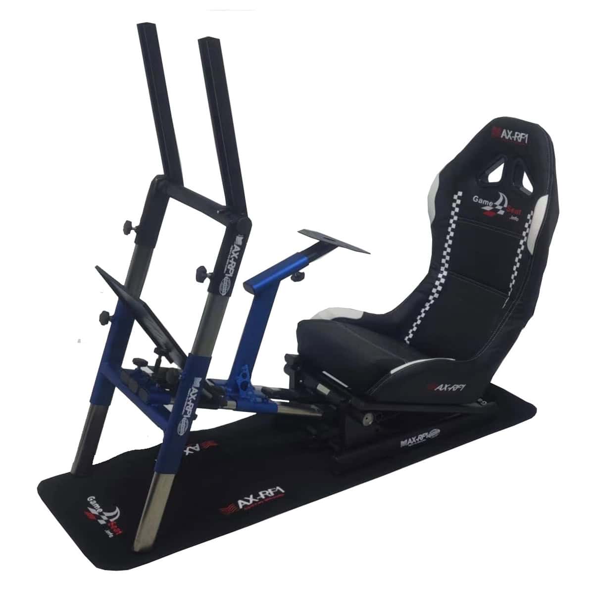 GameSeat Pro Series – F1/Rally/Racestoel - Blauw