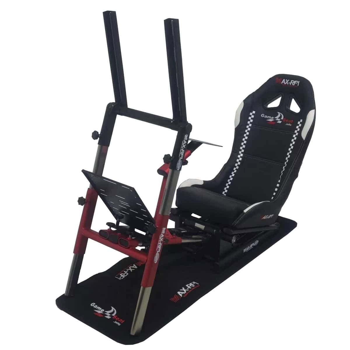 GameSeat Pro Series – F1/Rally/Racestoel - Rood
