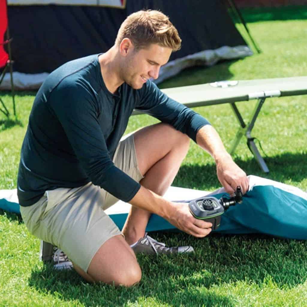 Dragon Sports XPRO 100 – opblaasboot – 1 persoons - inclusief batterijpomp - Afbeelding 3