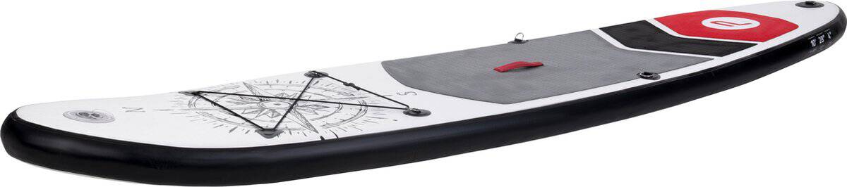 Pure4Fun SUP Board - Opblaasbaar Paddle Board - 305x71x10 cm - Kompas - Afbeelding 3