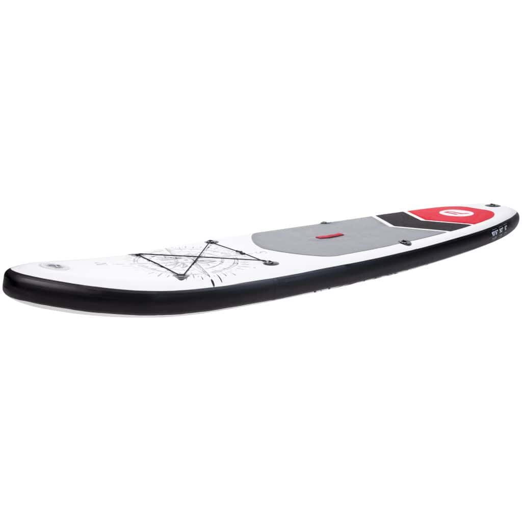 Pure4Fun SUP Board - Opblaasbaar Paddle Board - 320x76x15 cm - Kompas - Afbeelding 4