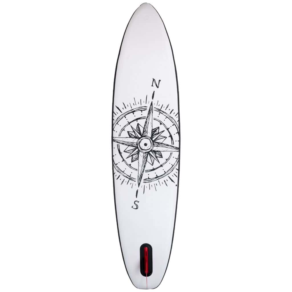 Pure4Fun SUP Board - Opblaasbaar Paddle Board - 320x76x15 cm - Kompas - Afbeelding 3