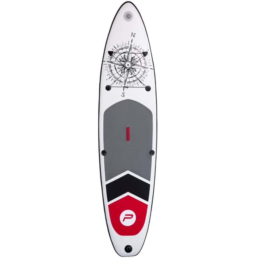 Pure4Fun SUP Board - Opblaasbaar Paddle Board - 320x76x15 cm - Kompas - Afbeelding 2
