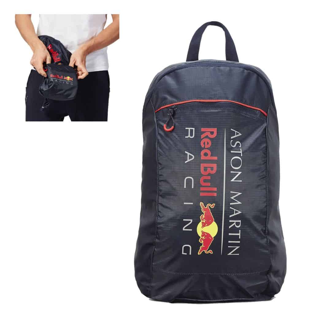 Rugzak Red Bull Racing - Max Verstappen - Formule 1 - Opvouwbaar