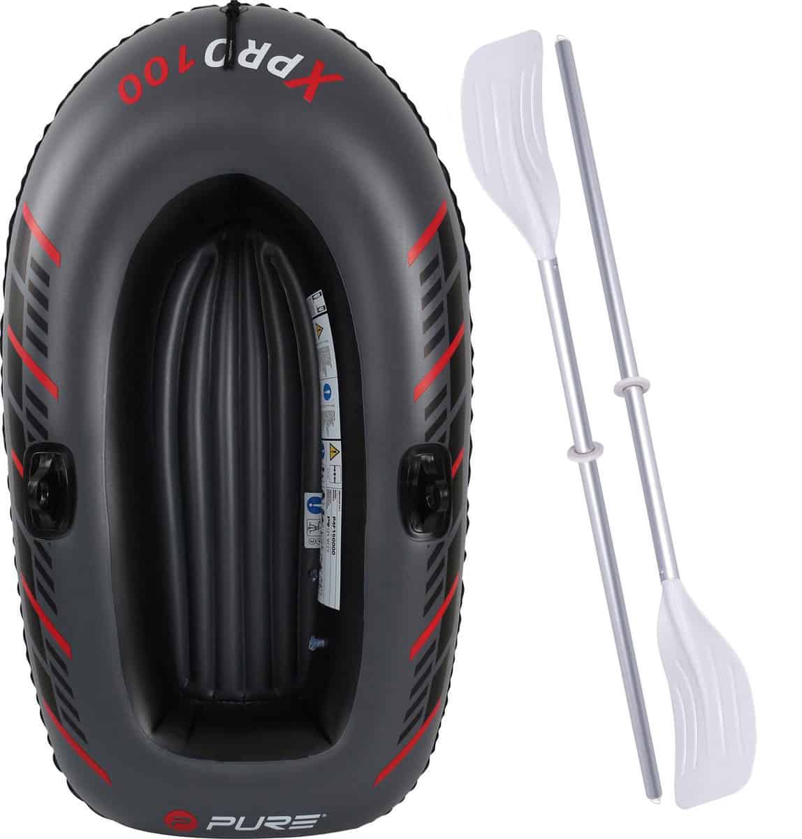 Dragon Sports XPRO 100 – opblaasboot – 1 persoons - rubberboot