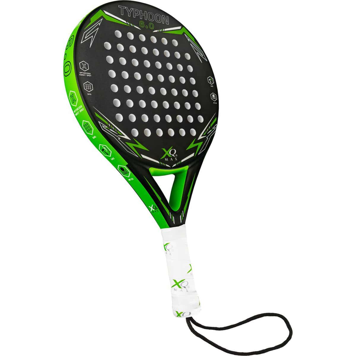 XQ Max Typhoon - Padel Racket - Afbeelding 4