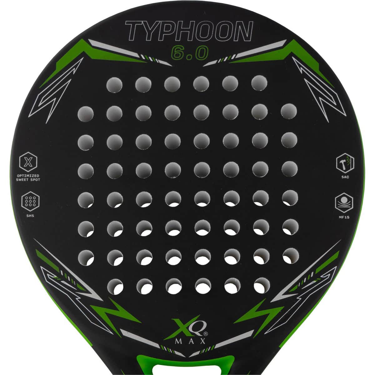 XQ Max Typhoon - Padel Racket - Afbeelding 2