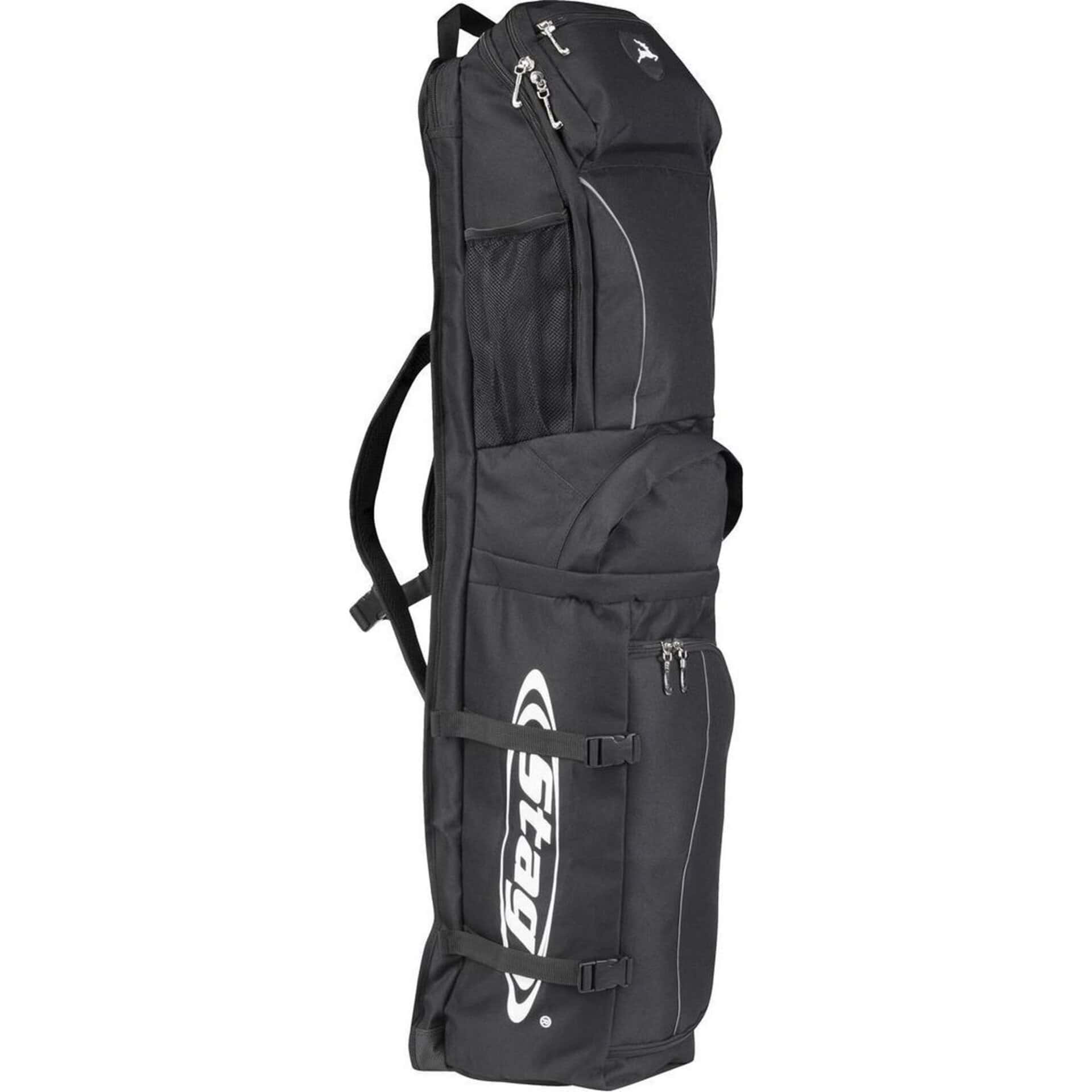 Hockeytas - Stag Sticktas Deluxe Zwart - 107X24X24 CM