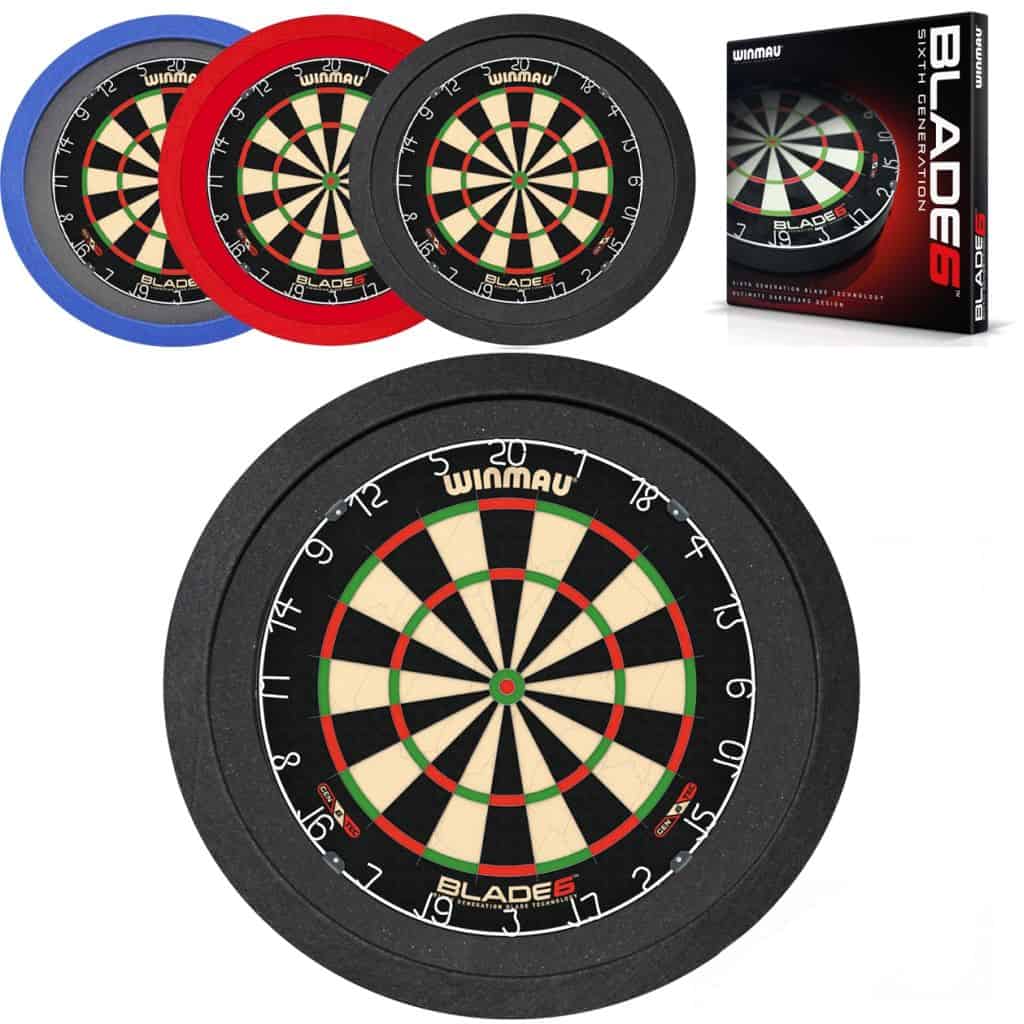 Winmau Blade 6 - TCB X-Ray 3.0 - dartbord verlichting