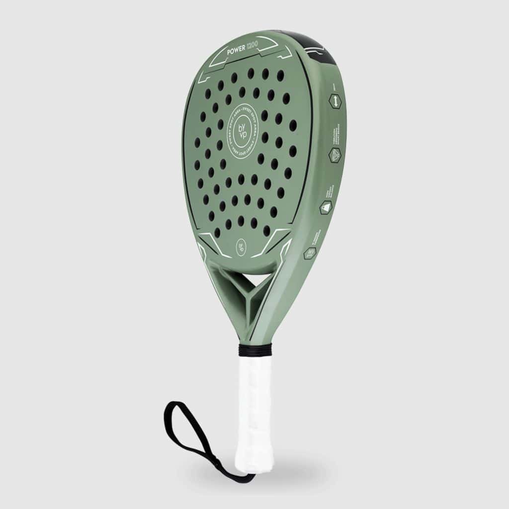 By-VP Padel Racket Diamant Power 1200 - Afbeelding 2