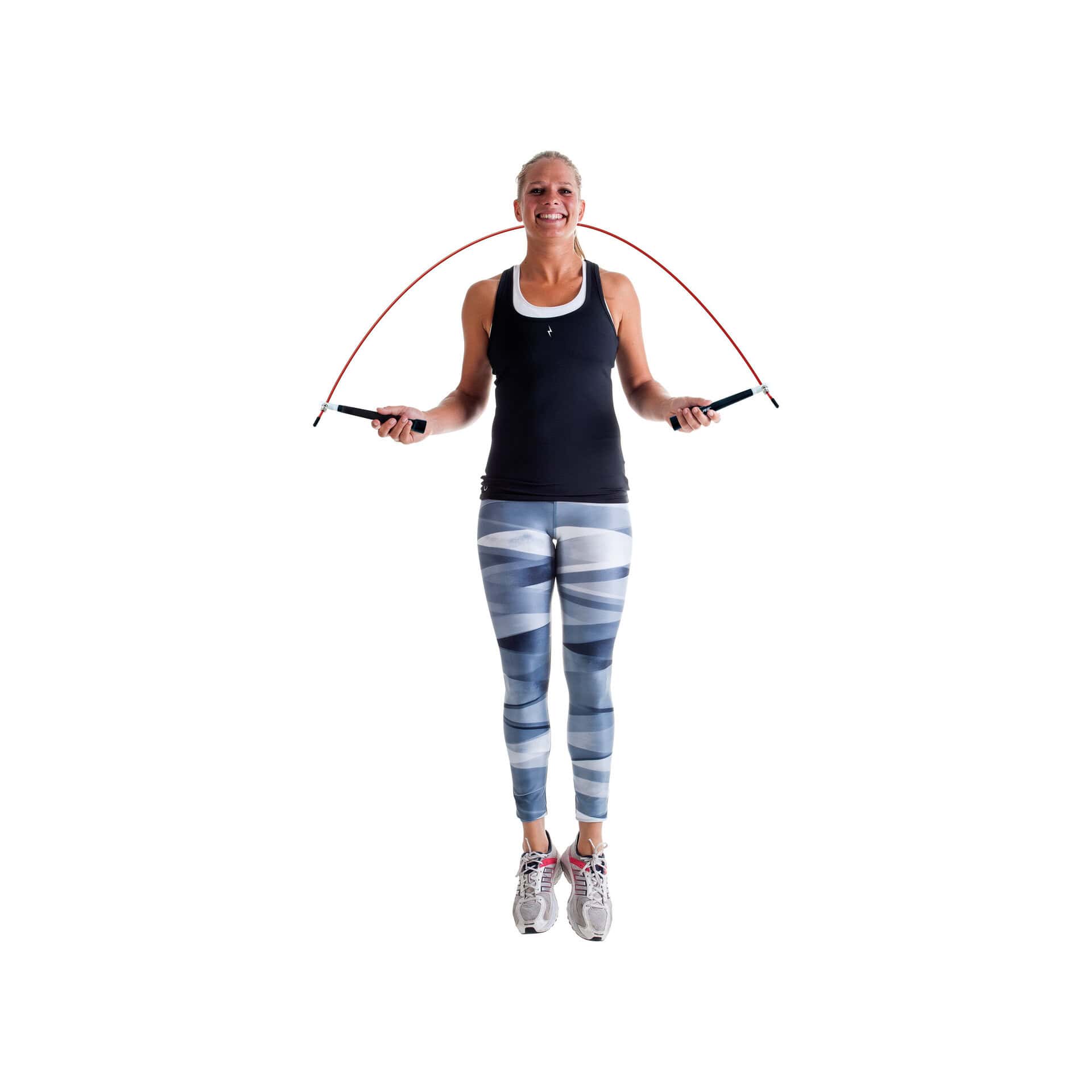 Pure2Improve Speed Rope - Verstelbaar Springtouw Incl. Opbergtasje - Afbeelding 5