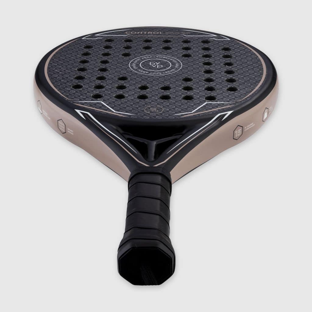By-VP Padel Racket Rond Control 300 SP - Afbeelding 3