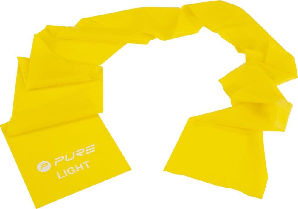 Pure2Improve Resistance Band Light - Geel - Afbeelding 2