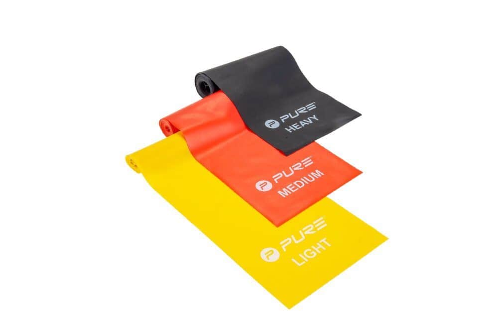 Pure2Improve Resistance Band Medium - Red - Afbeelding 3