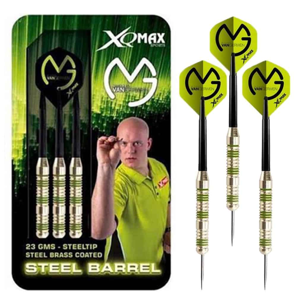Winmau Blade 6 met 2 sets Michael van Gerwen dartpijlen - Afbeelding 2