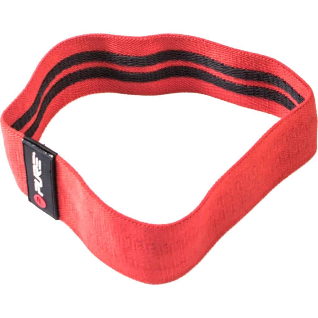 Pure2Improve Weerstandsband Medium - Textiel - Rood - Afbeelding 3