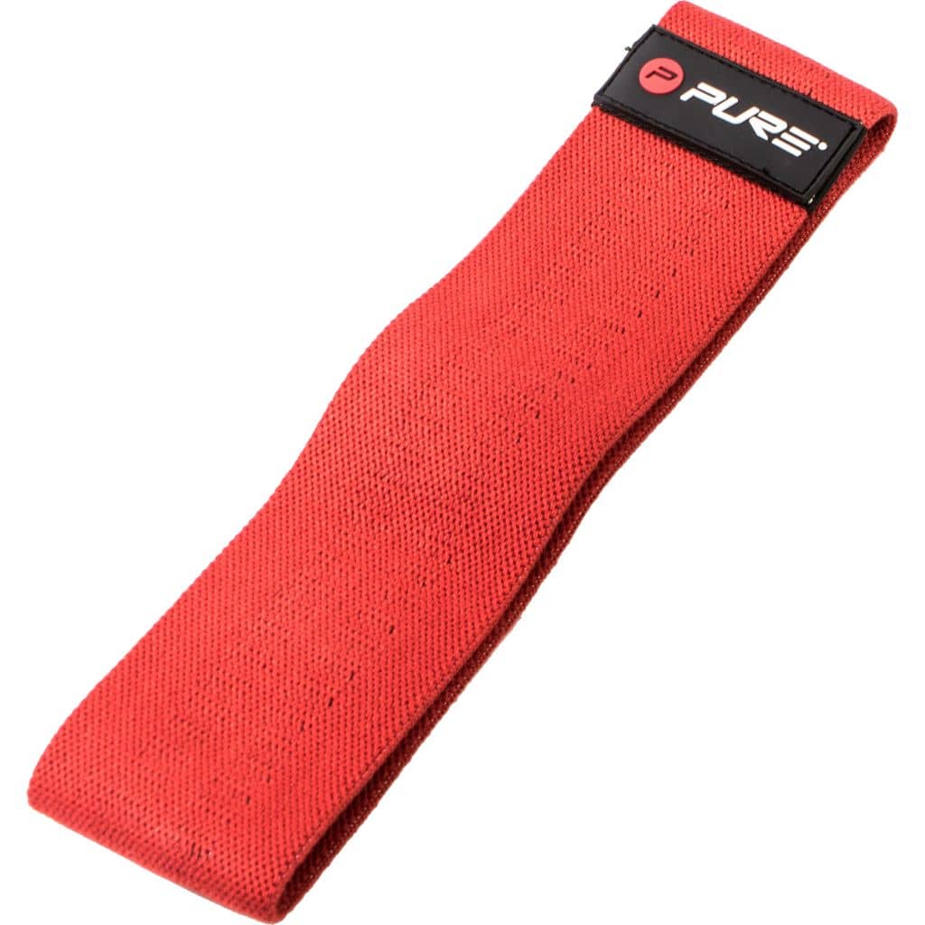Pure2Improve Weerstandsband Medium - Textiel - Rood - Afbeelding 2