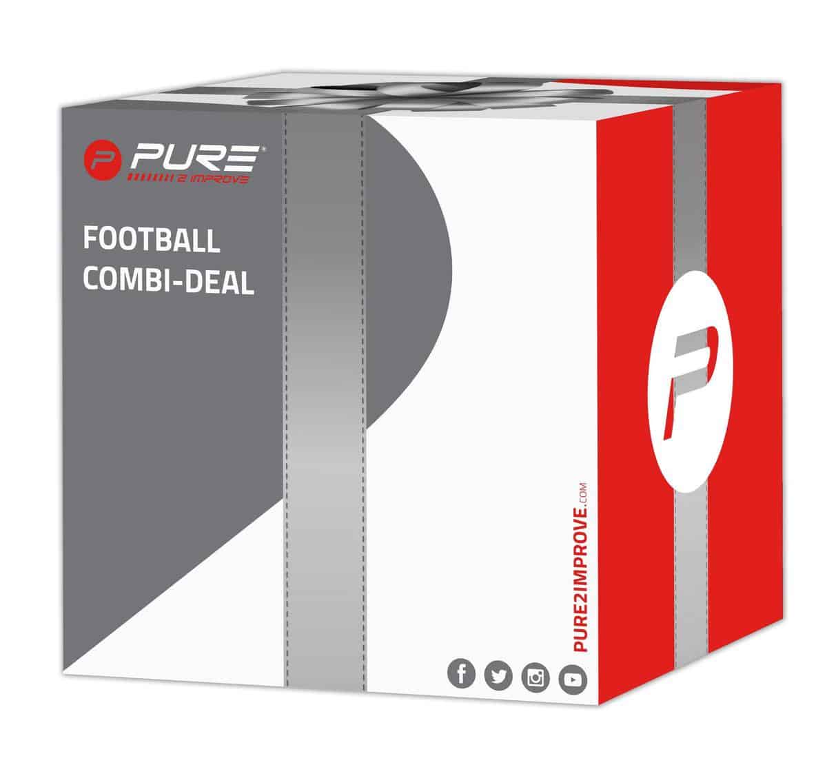 Pure2Improve Voetbaltrainer met bal - maat 4 - Afbeelding 2