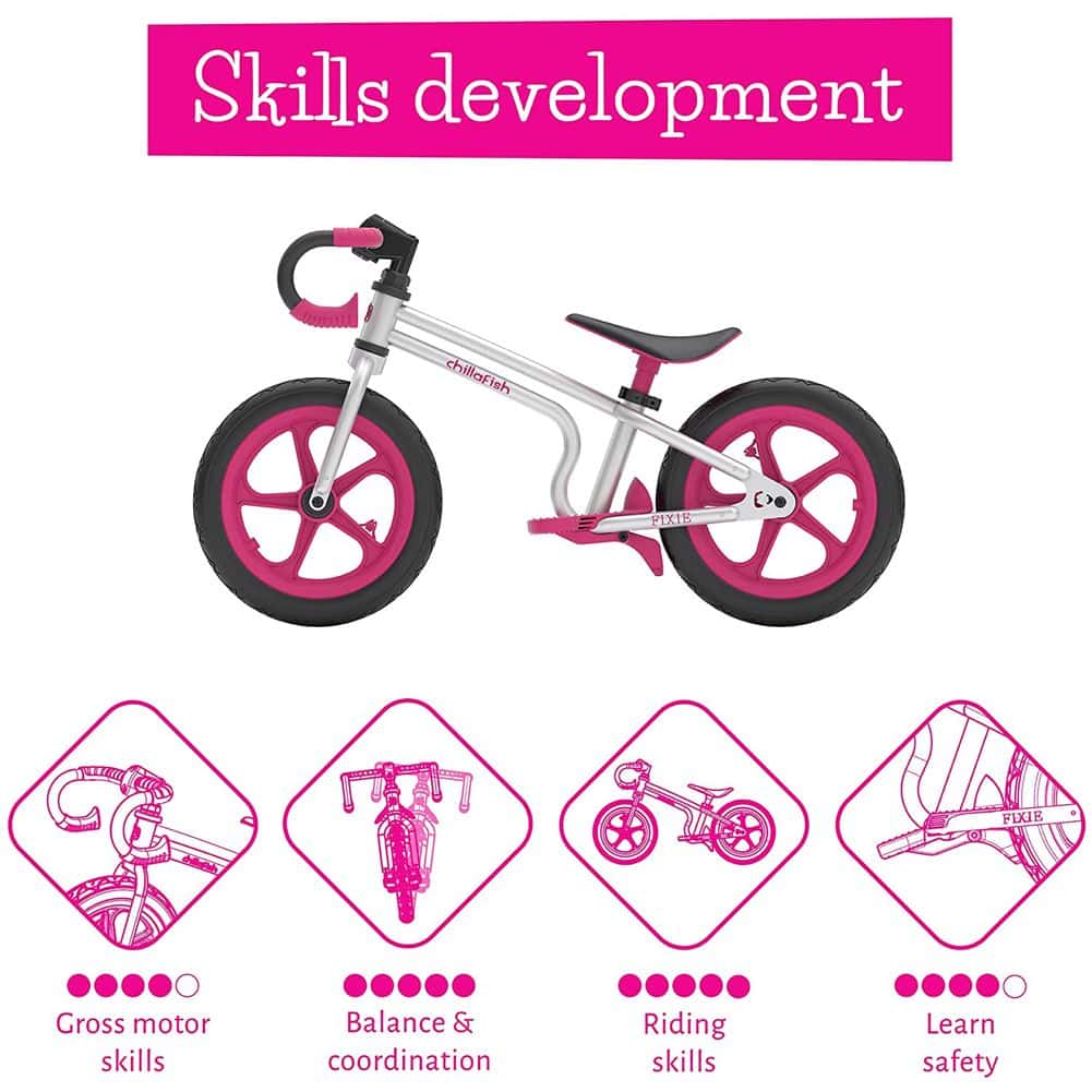 Chillafish Fixie - Loopfiets kinderen - Afbeelding 4