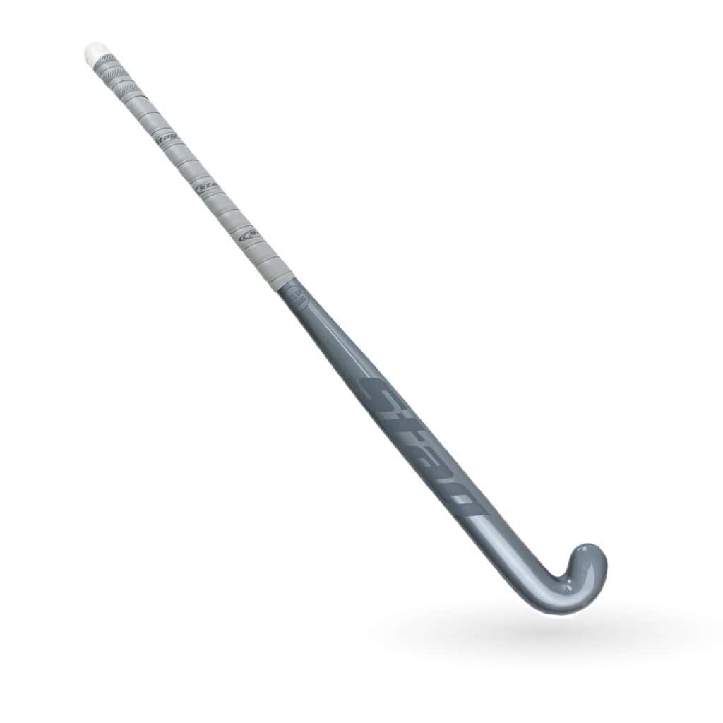 Stag Helix 2000 Hockeystick - M-Bow - 35% Carbon - Senior - Grijs