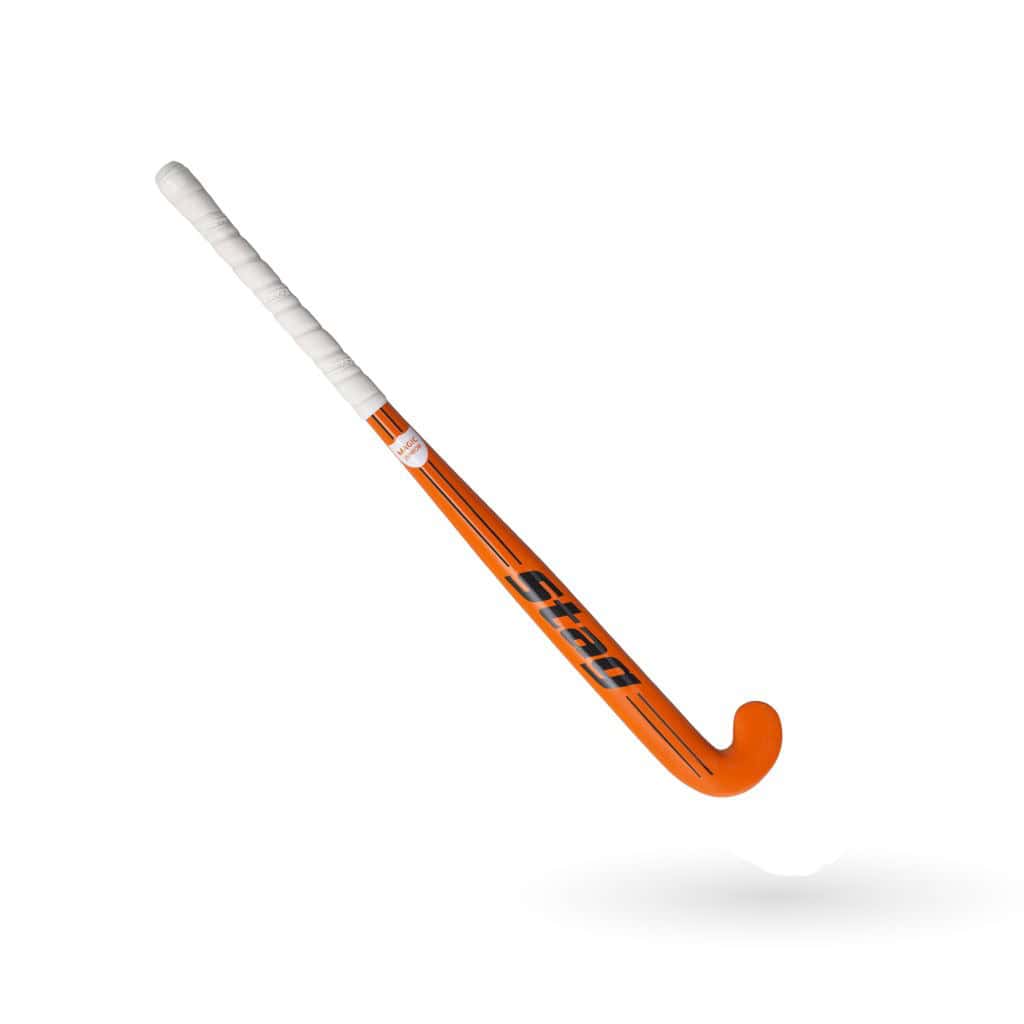 Stag Magic Hockeystick - Jr-Bow - Junior - Oranje