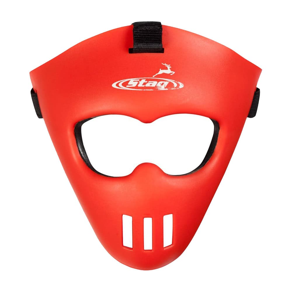 Stag Hockey Corner Masker - Rood
