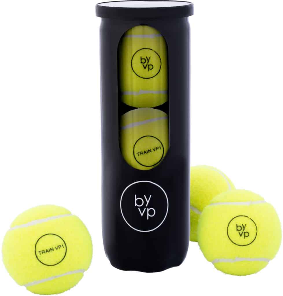 By-VP Padelballen VP1 Training – 3 stuks