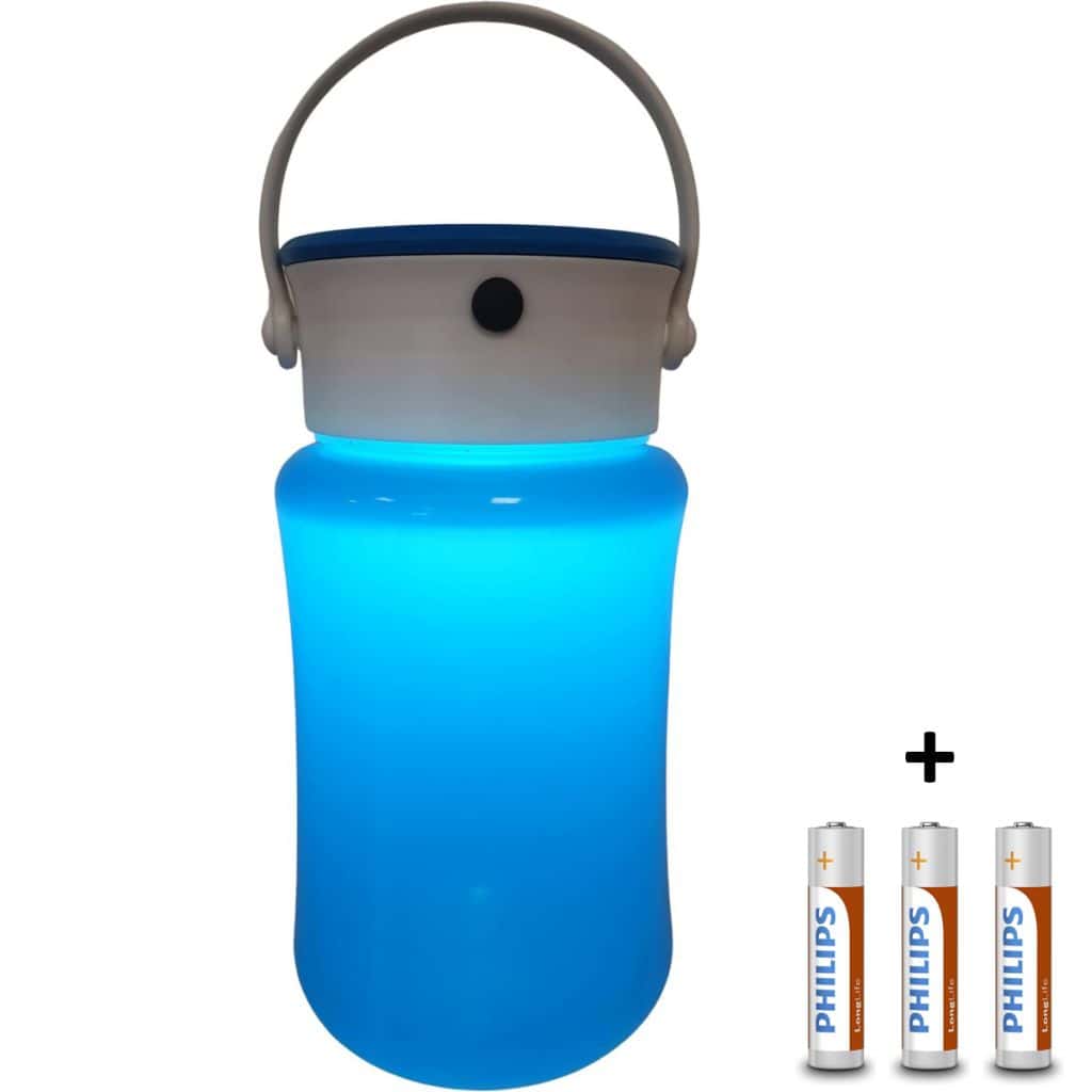 Dragon Sports Campinglamp LED - Inclusief 3 batterijen - Afbeelding 3