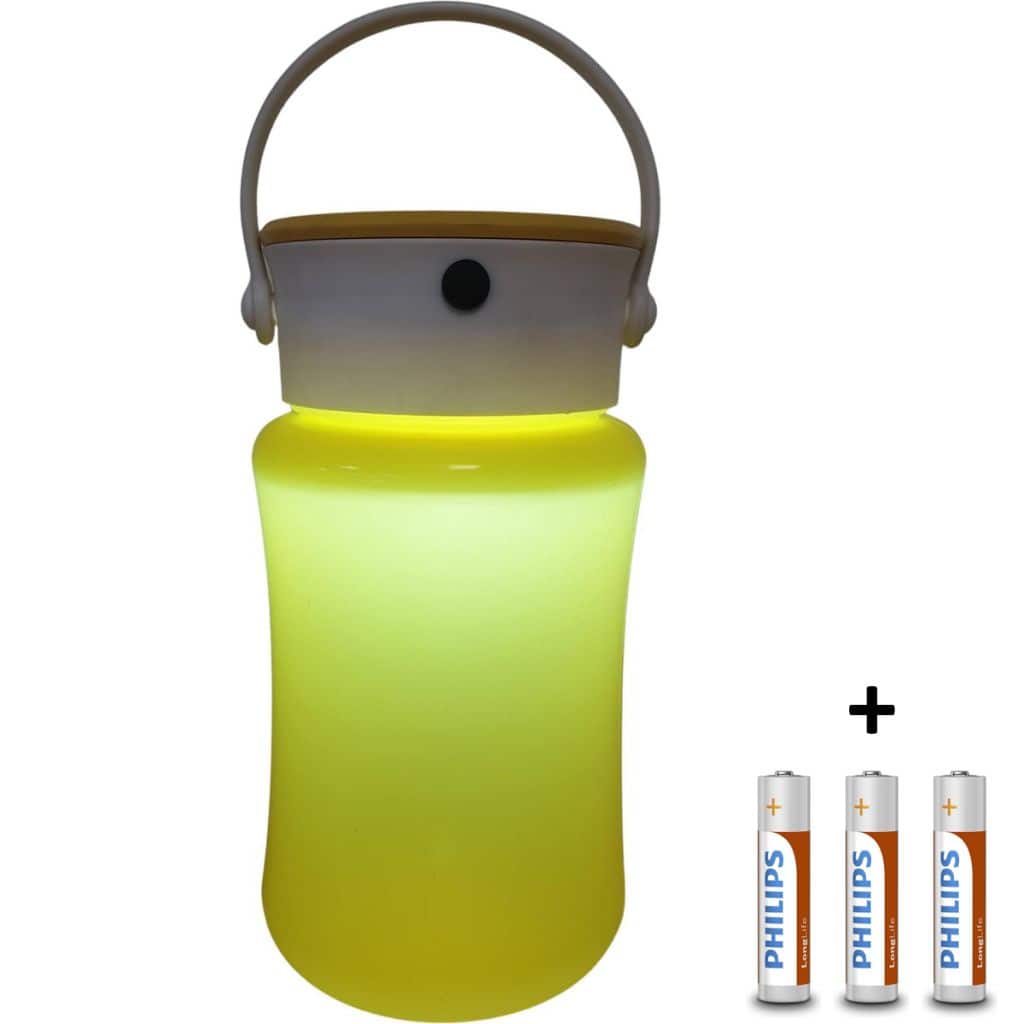 Dragon Sports Campinglamp LED - Inclusief 3 batterijen - Afbeelding 2