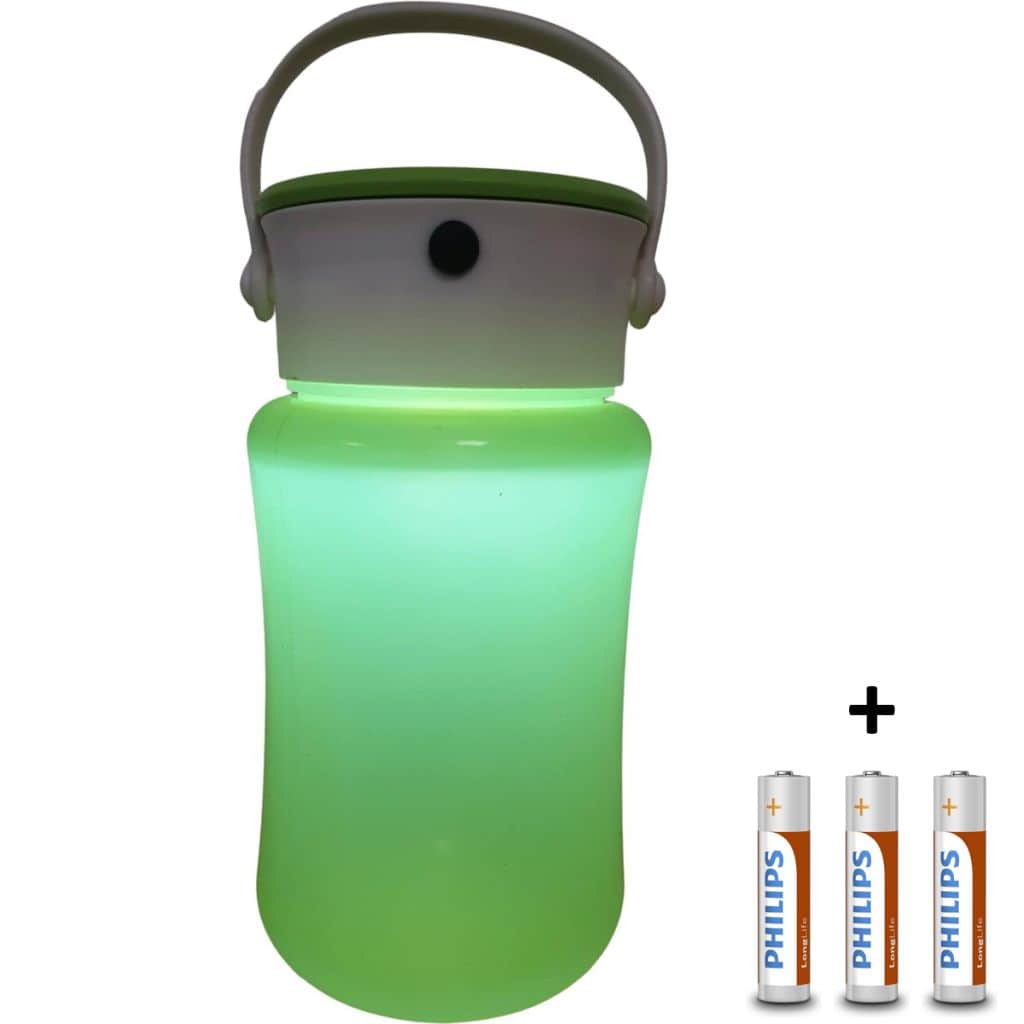 Dragon Sports Campinglamp LED - Inclusief 3 batterijen - Afbeelding 5