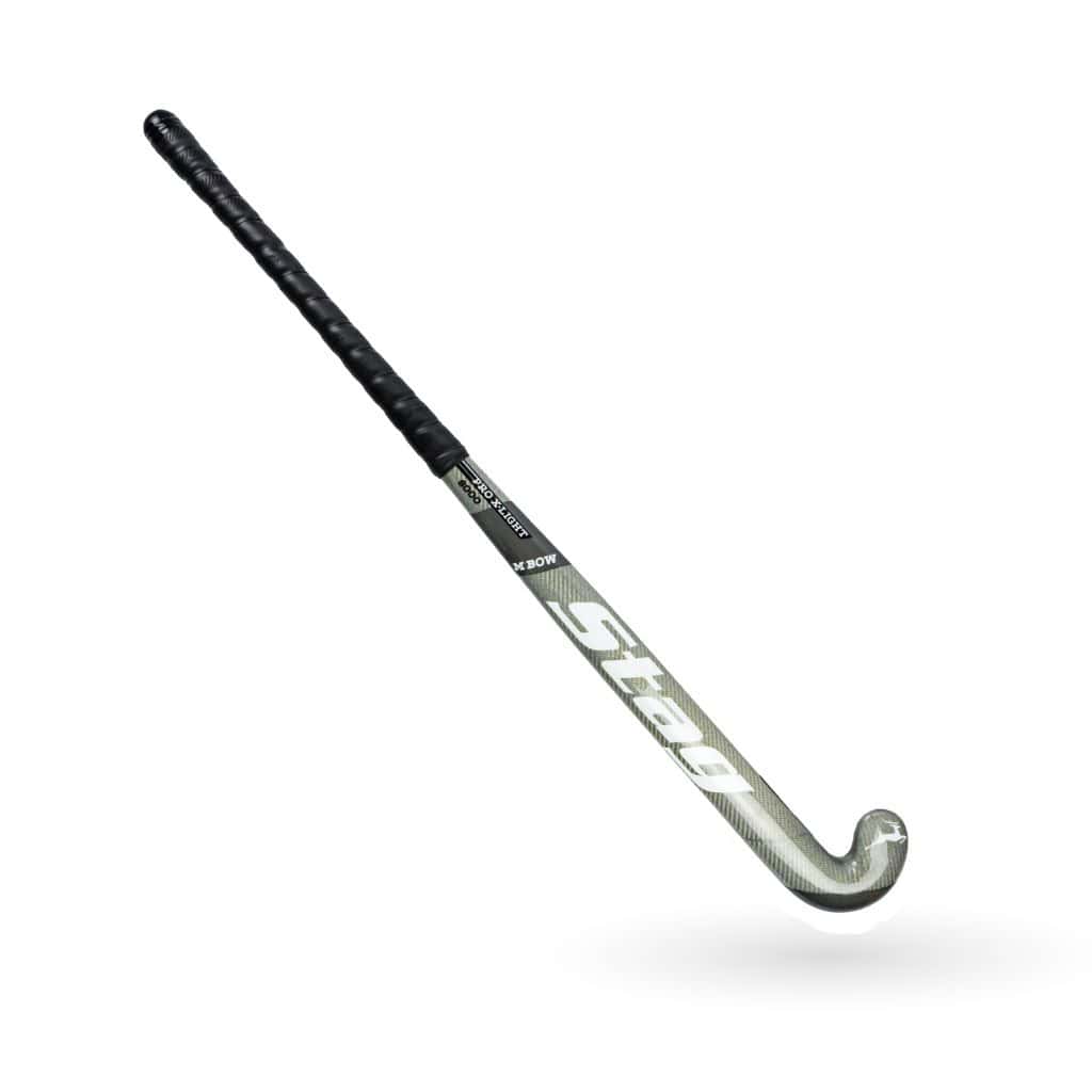Stag Pro 8000 Hockeystick - M-Bow - 80% Carbon - Senior - Zilver