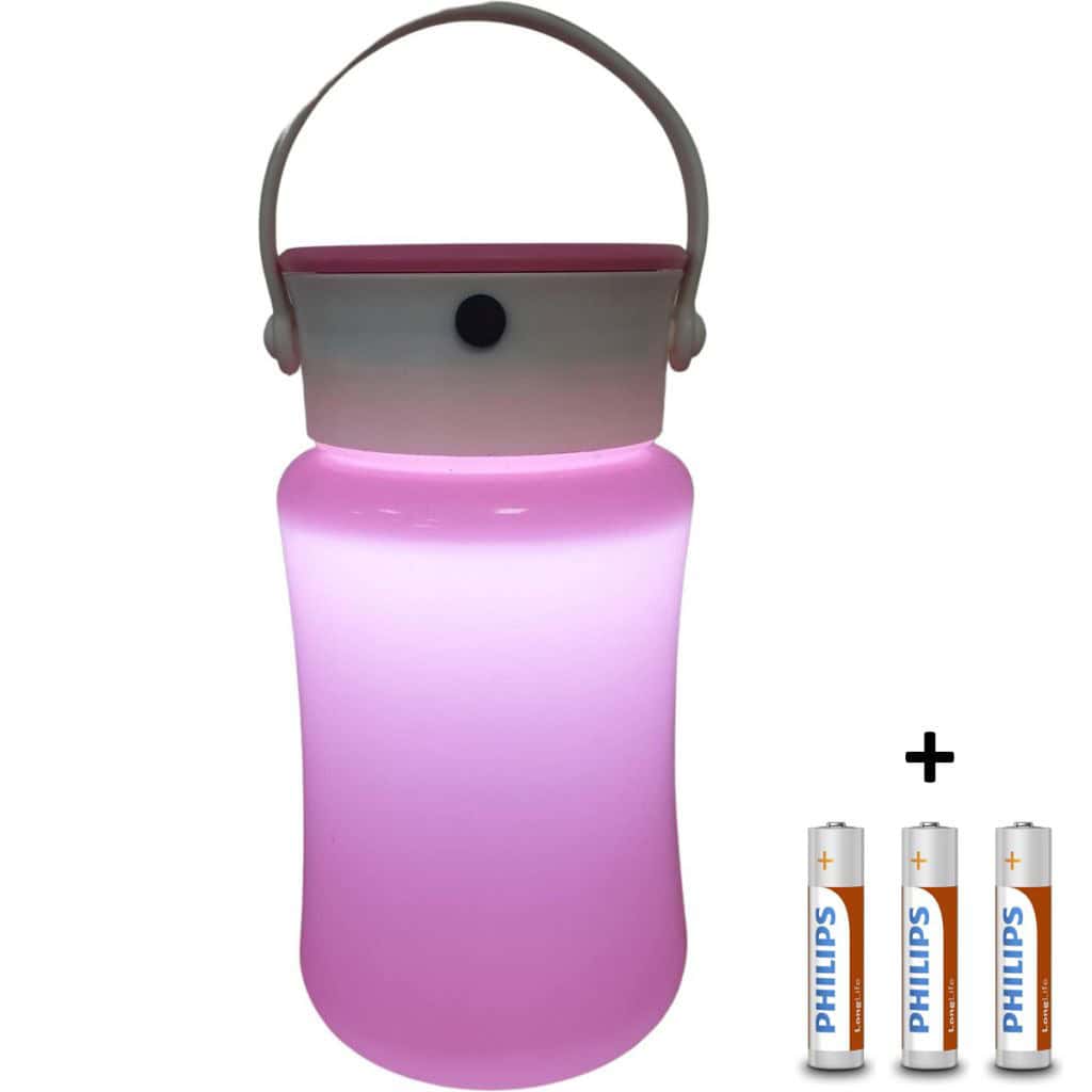 Dragon Sports Campinglamp LED - Inclusief 3 batterijen - Afbeelding 4