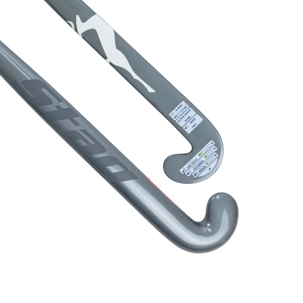 Stag Helix 2000 Hockeystick - M-Bow - 35% Carbon - Senior - Grijs - Afbeelding 2