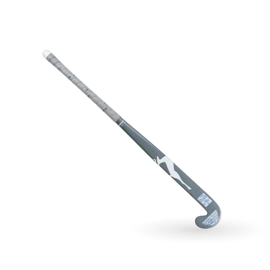 Stag Helix 2000 Hockeystick - M-Bow - 35% Carbon - Senior - Grijs - Afbeelding 3
