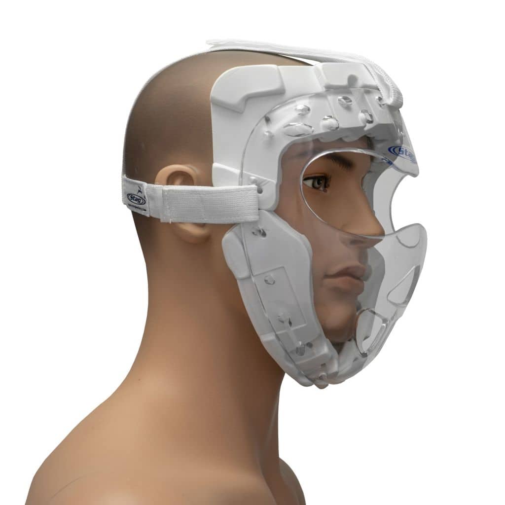 Stag Hockey Corner Masker - Transparant - Afbeelding 4