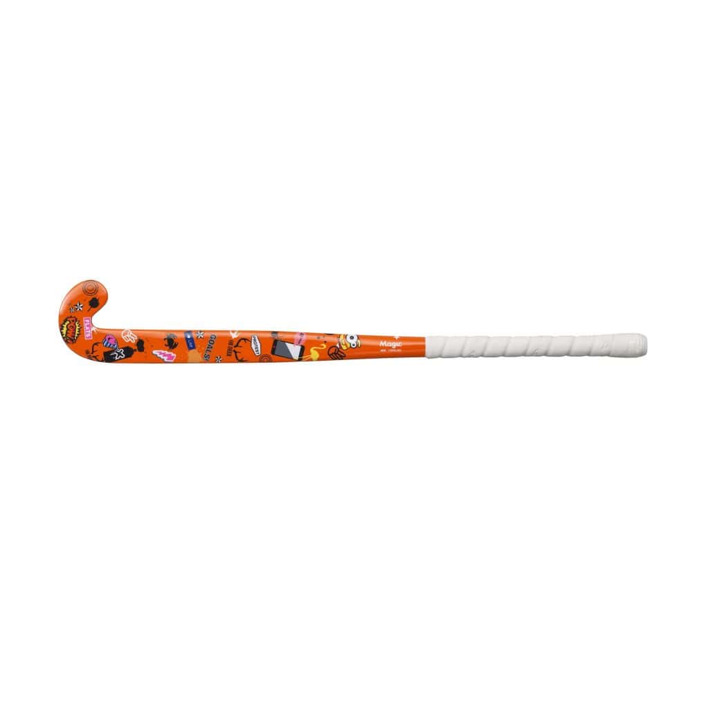 Stag Magic Hockeystick - Jr-Bow - Junior - Oranje - Afbeelding 2