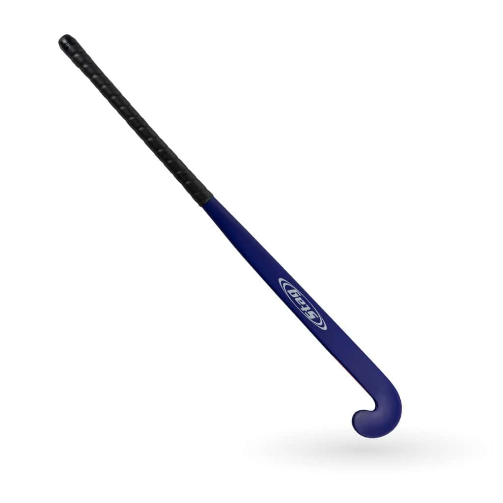 Stag Pro 15.000 Hockeystick - C-Bow - 100% Carbon - Senior - Blauw - Afbeelding 3