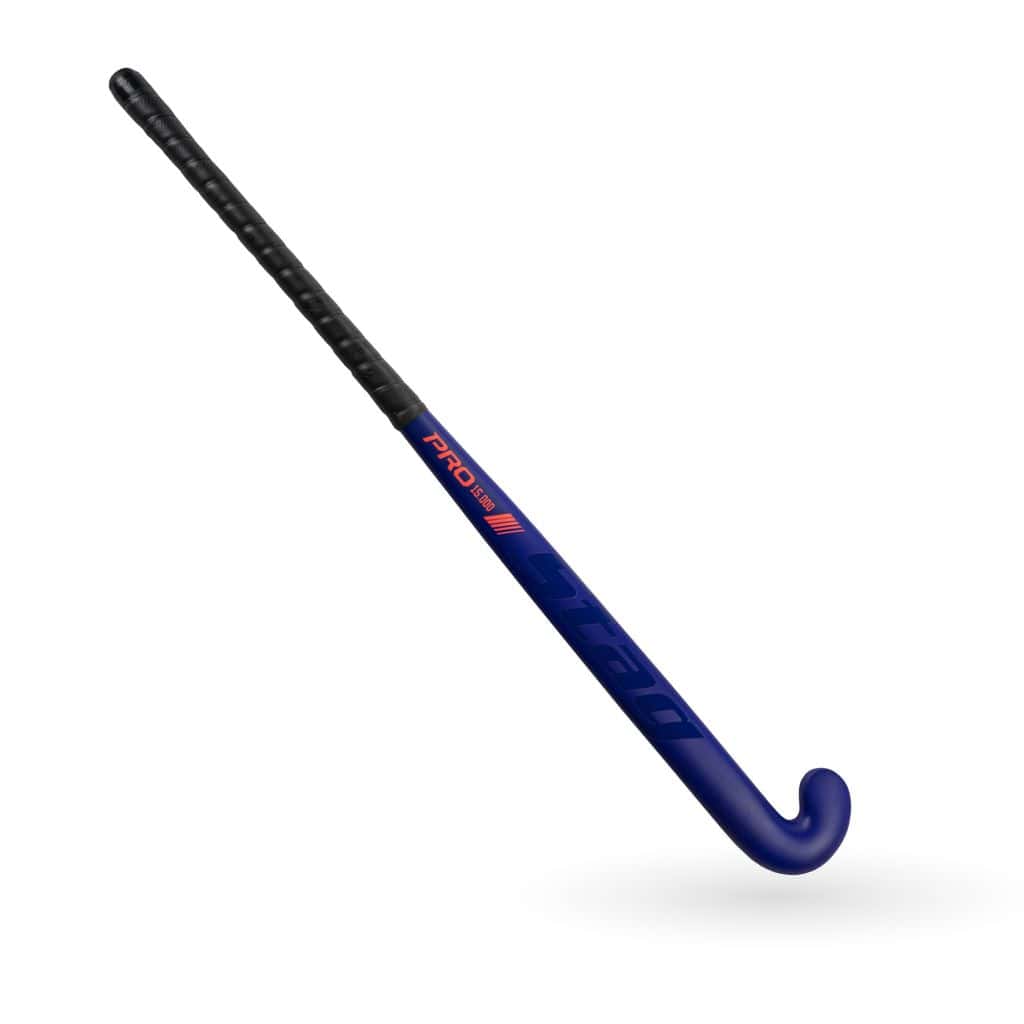 Stag Pro 15.000 Hockeystick - C-Bow - 100% Carbon - Senior - Blauw
