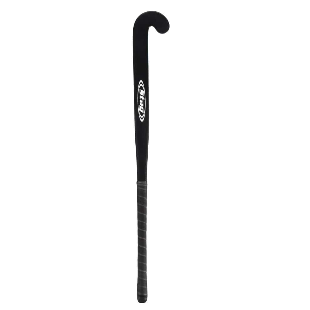 Stag Pro 7000 Hockeystick - L-Bow - 70% Carbon - Senior - Zwart - Afbeelding 2