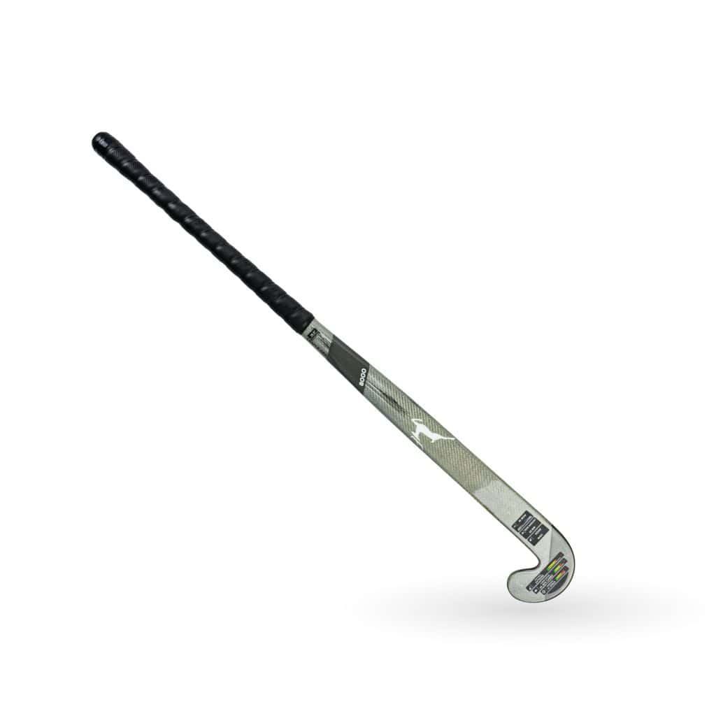 Stag Pro 8000 Hockeystick - M-Bow - 80% Carbon - Senior - Zilver - Afbeelding 3