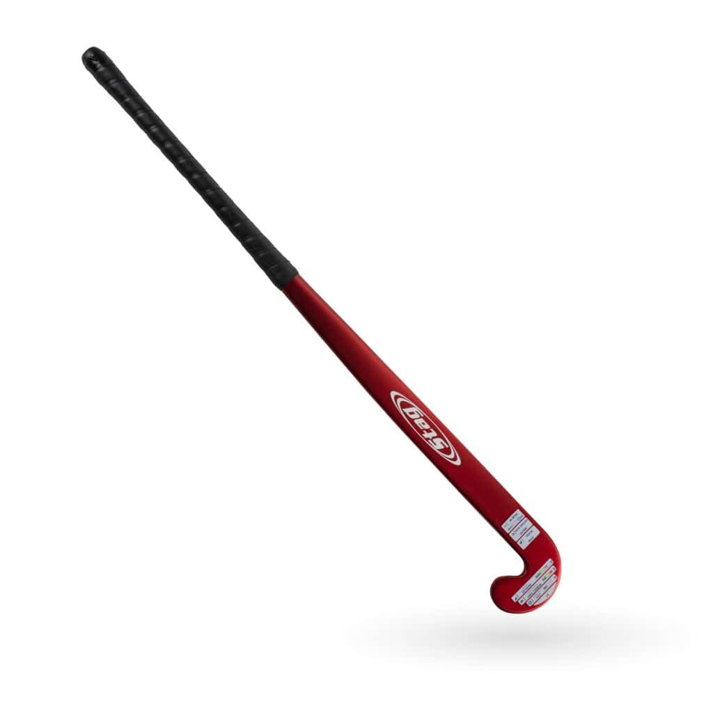 Stag Pro Range 25.000 Hockeystick - M-Bow - 100% Carbon - Senior - Rood - Afbeelding 3