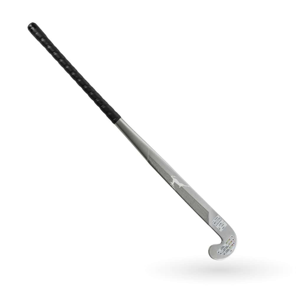 Stag Pro 8000 Hockeystick - M-Bow - 70% Carbon - Senior - Zilver - Afbeelding 3