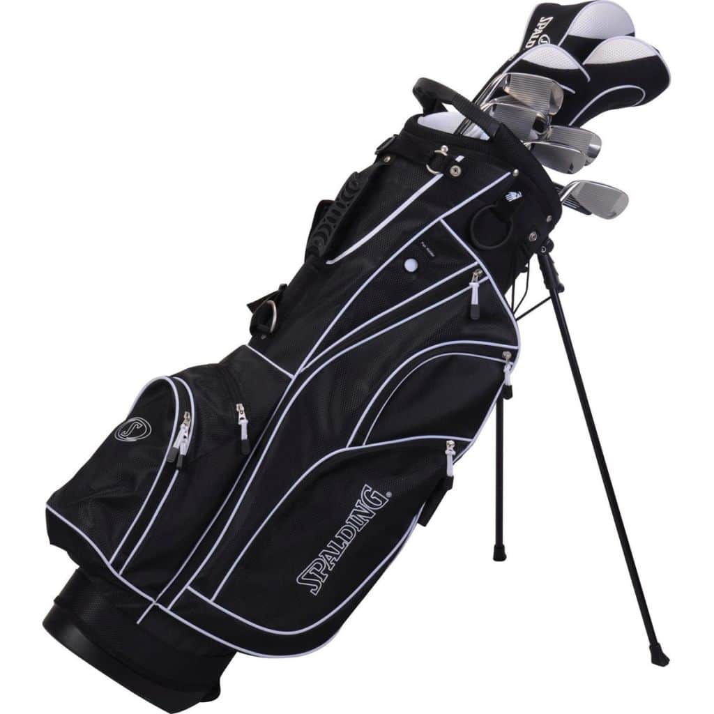 Spalding True Black - 14-delige Golfset - Steel Shaft - Heren