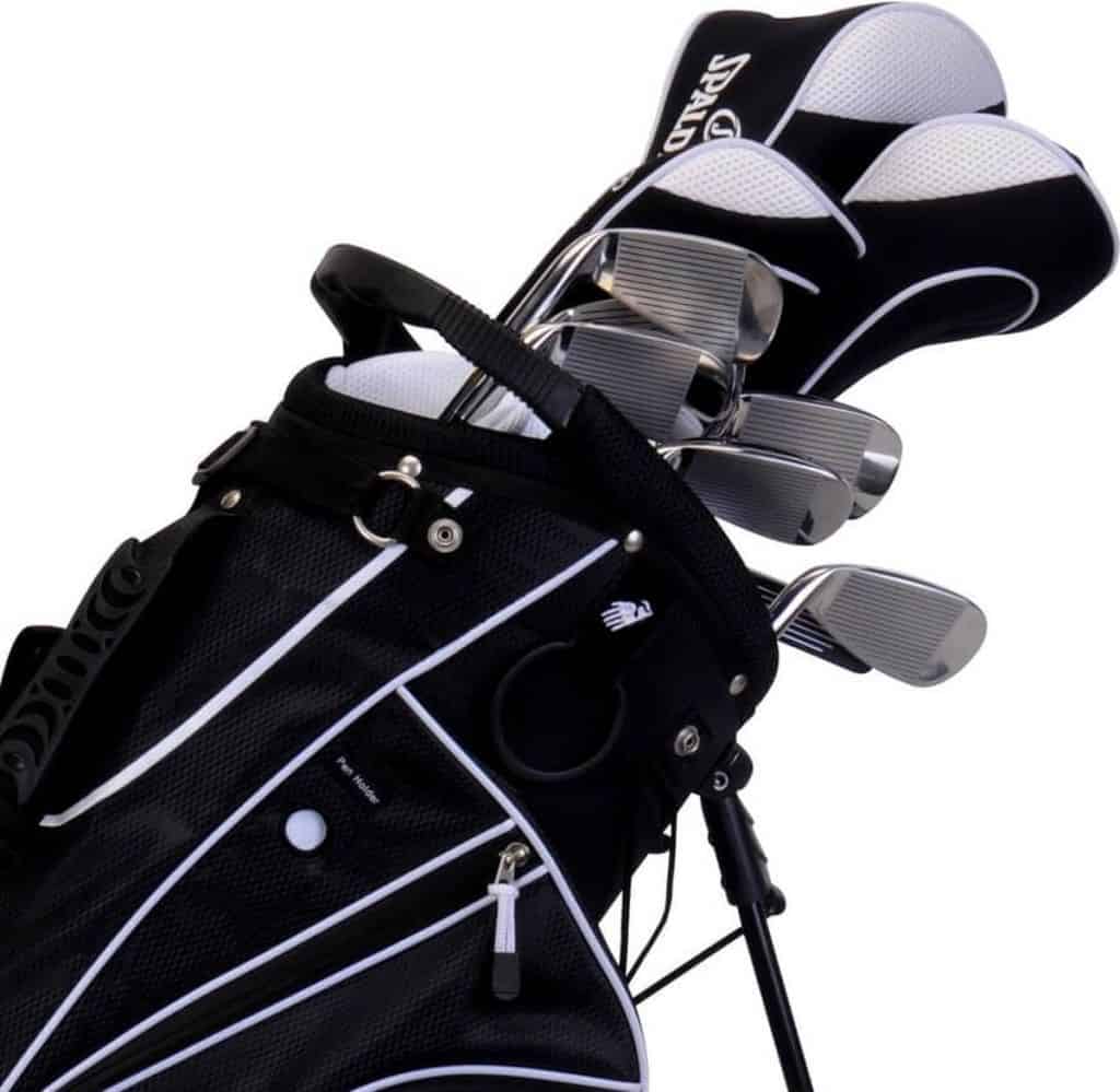 Spalding True Black - 14-delige Golfset - Steel Shaft - Heren - Afbeelding 3