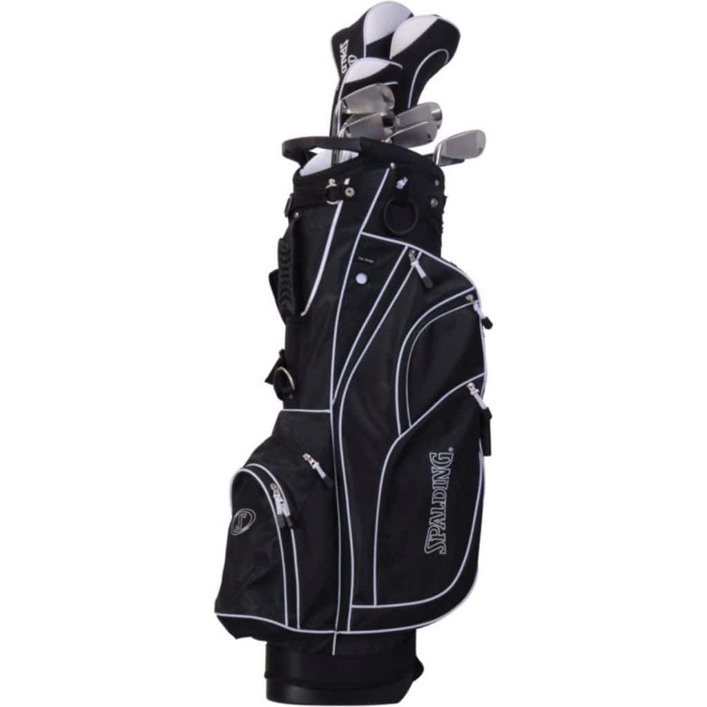 Spalding True Black - 14-delige Golfset - Steel Shaft - Heren - Afbeelding 10