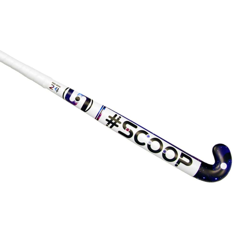 Scoop #17 Hockeystick - Pro-Bow - 80% Carbon - Senior - Afbeelding 2