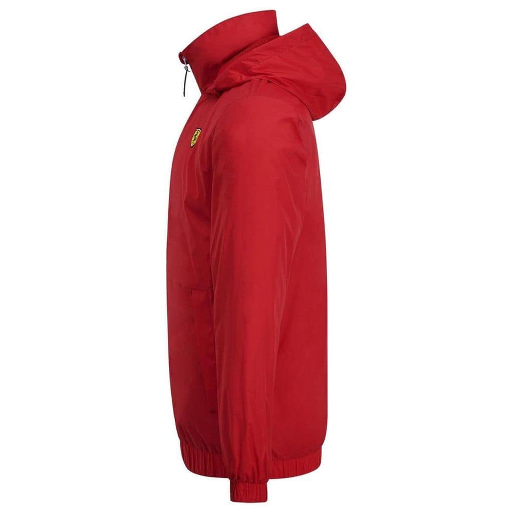 Ferrari Scuderia Windbreaker Jacket - Rood - Formule 1 Jas - Afbeelding 4