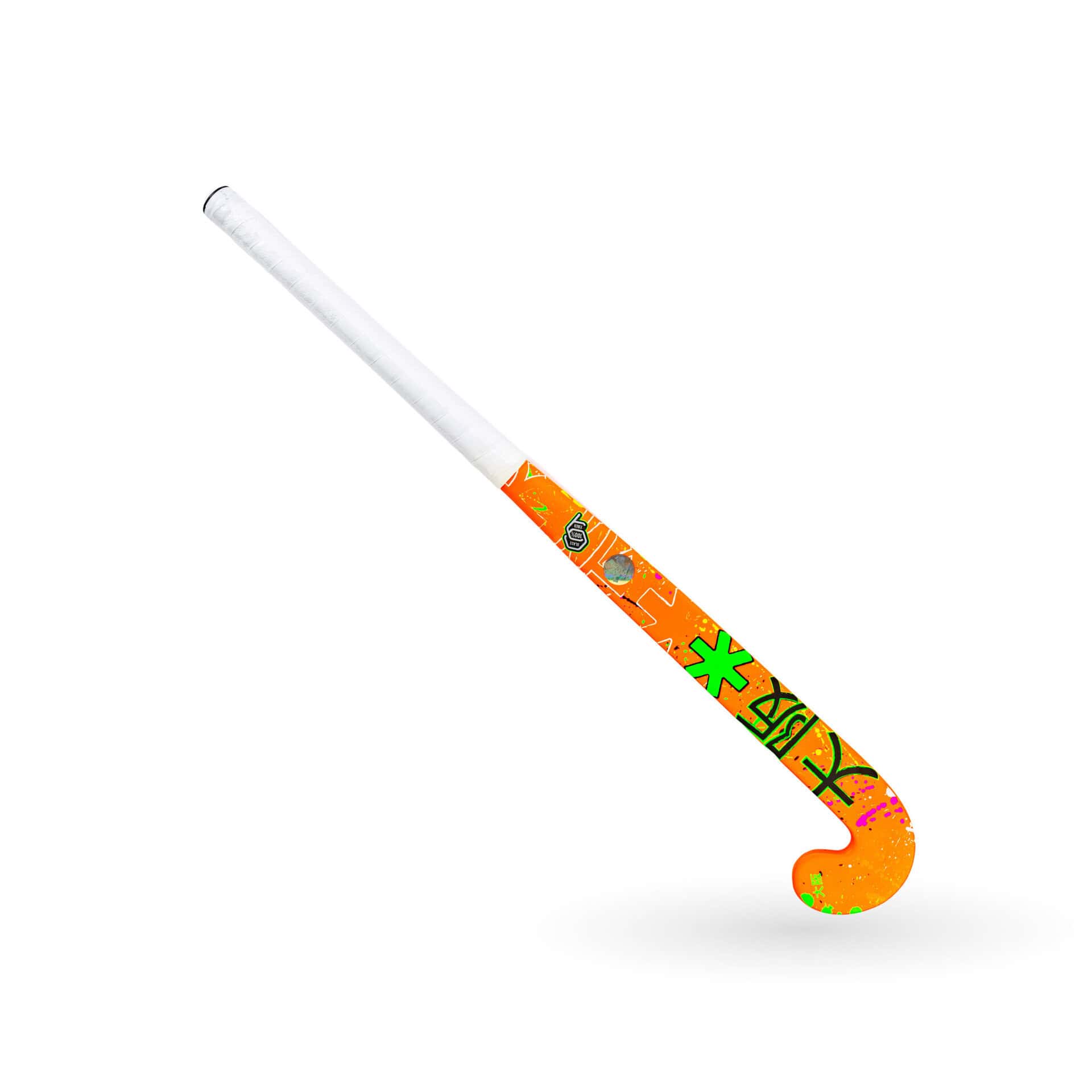 Osaka 1 Series Pollock Hockeystick - Standard Bow - Junior - Orange - Afbeelding 3