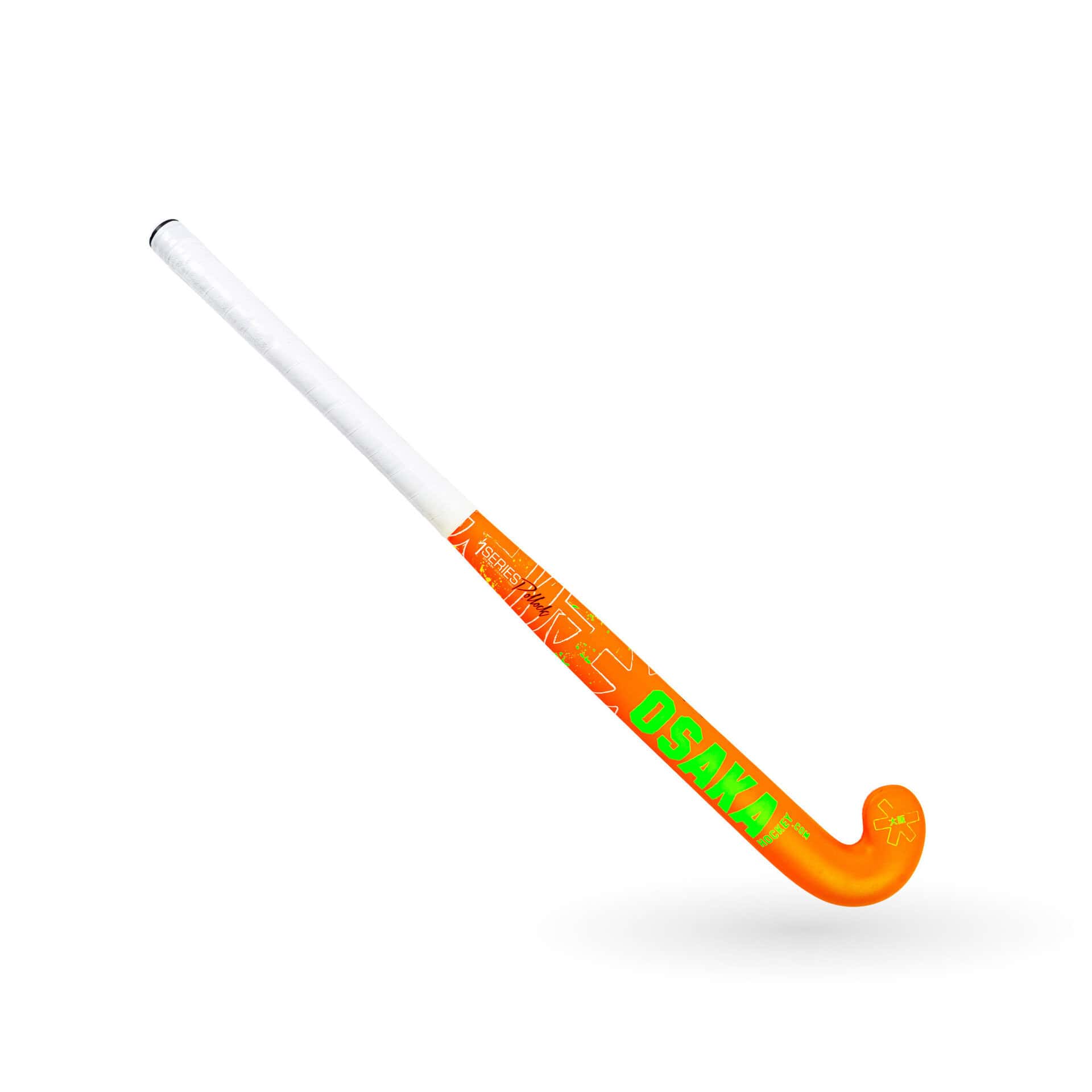 Osaka 1 Series Pollock Hockeystick - Standard Bow - Junior - Orange
