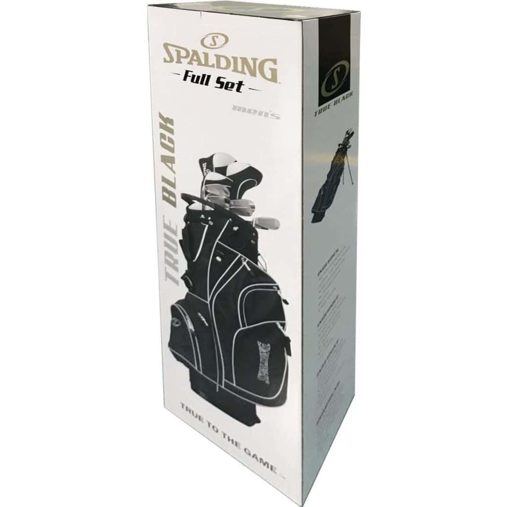 Spalding True Black - 14-delige Golfset - Steel Shaft - Heren - Afbeelding 11